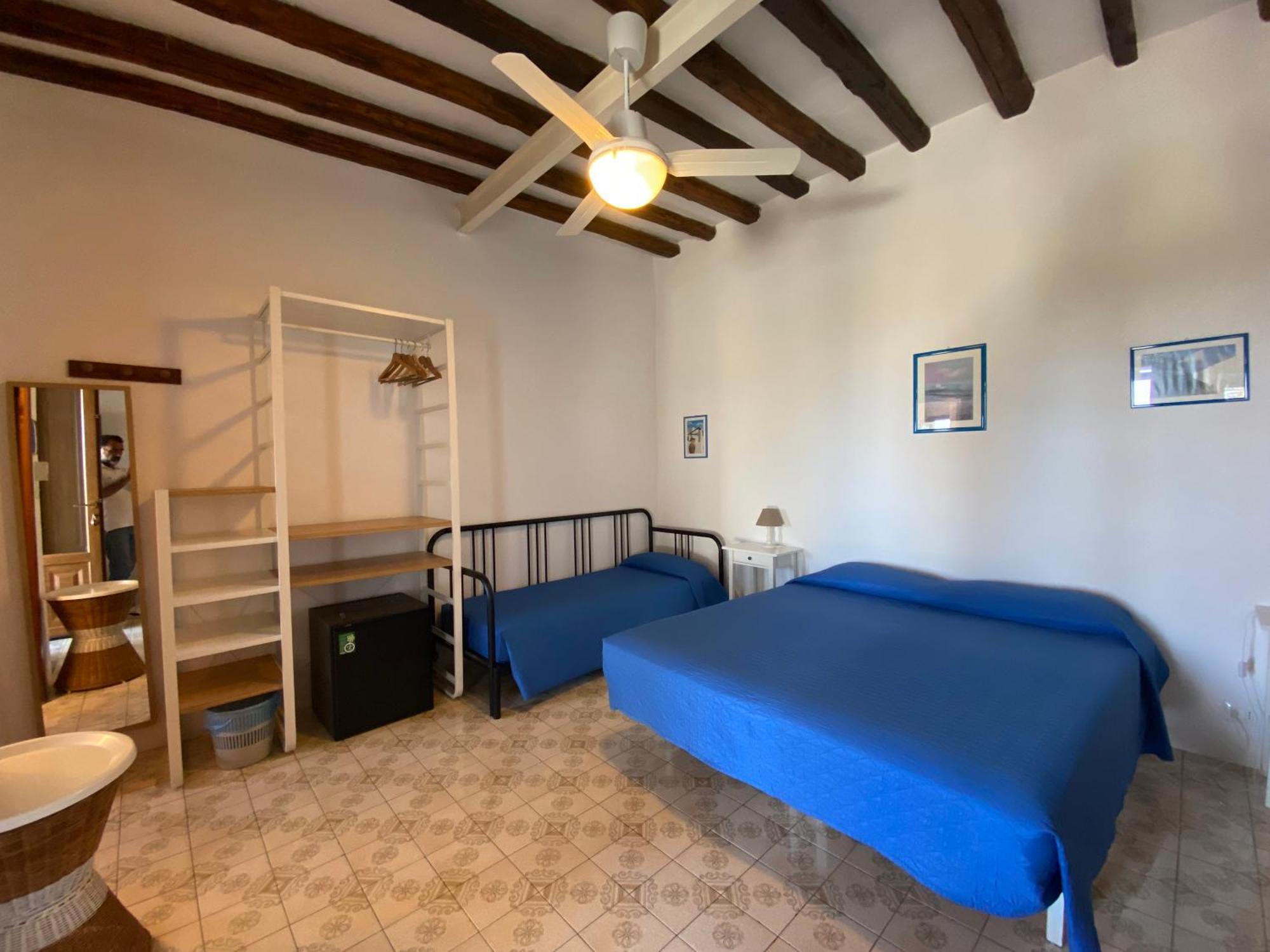 Pensione La Nassa Estrómboli Exterior foto