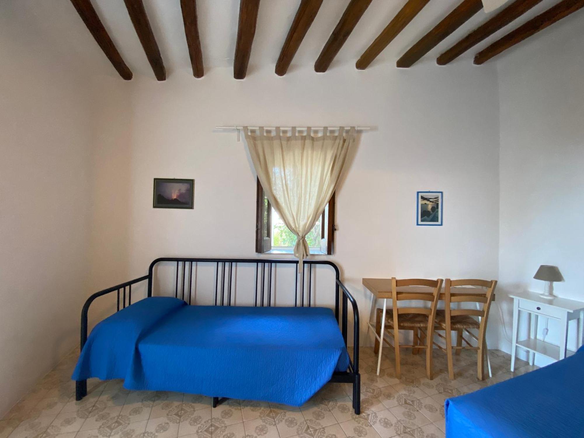 Pensione La Nassa Estrómboli Exterior foto