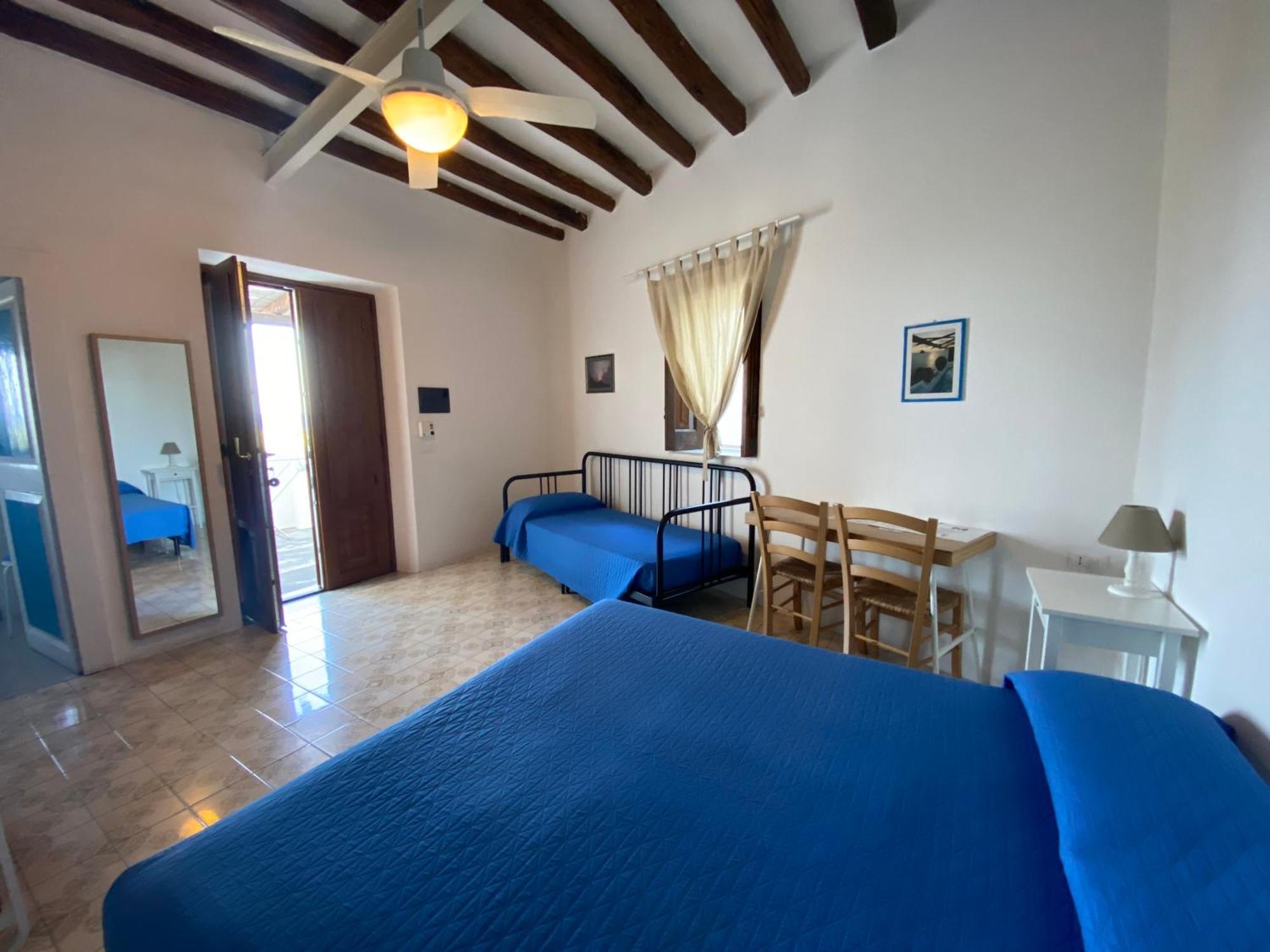 Pensione La Nassa Estrómboli Exterior foto