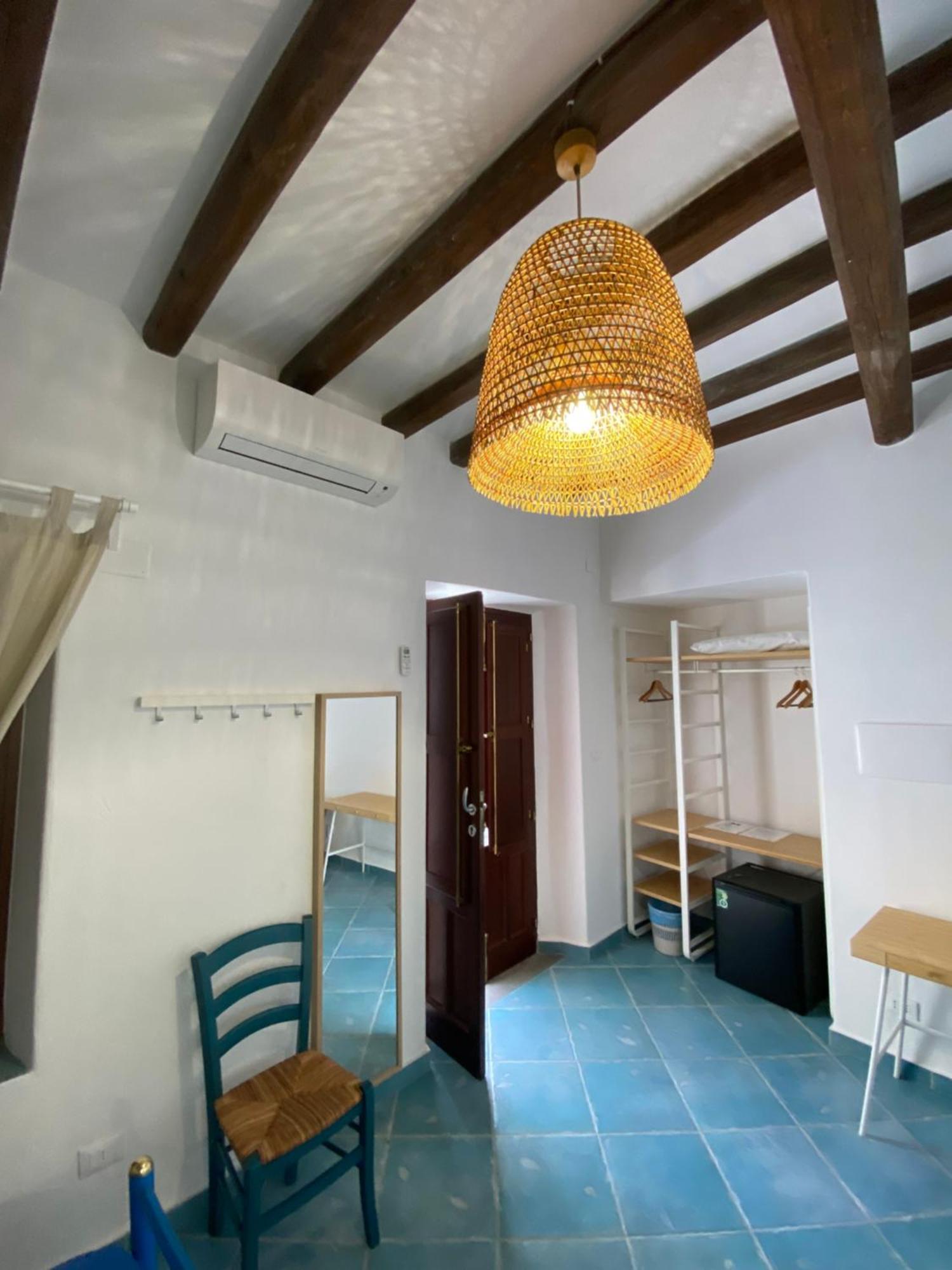 Pensione La Nassa Estrómboli Exterior foto