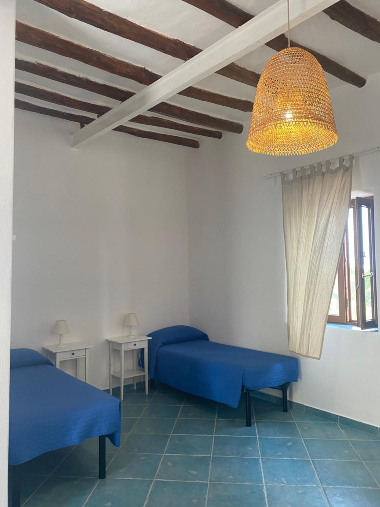 Pensione La Nassa Estrómboli Exterior foto