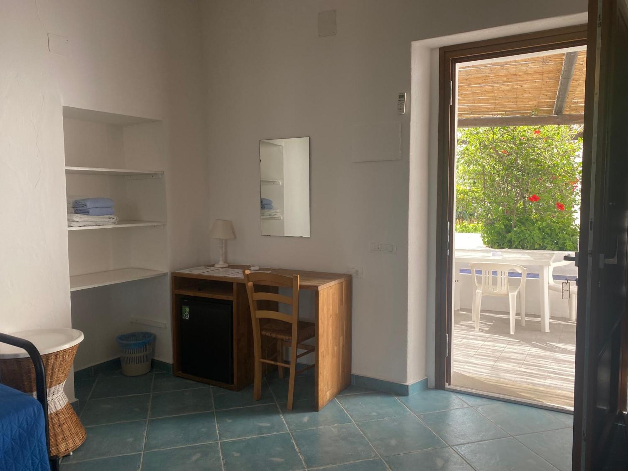 Pensione La Nassa Estrómboli Exterior foto