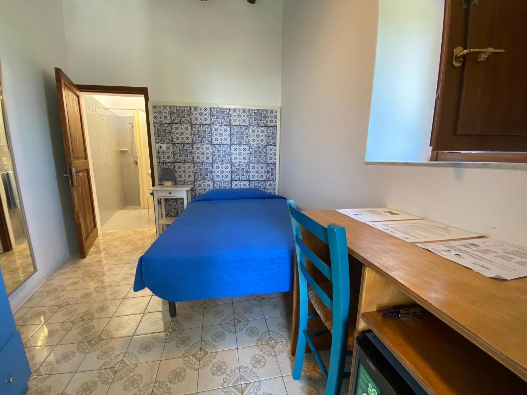 Pensione La Nassa Estrómboli Exterior foto