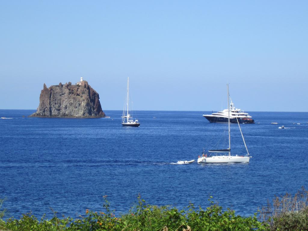 Pensione La Nassa Estrómboli Exterior foto