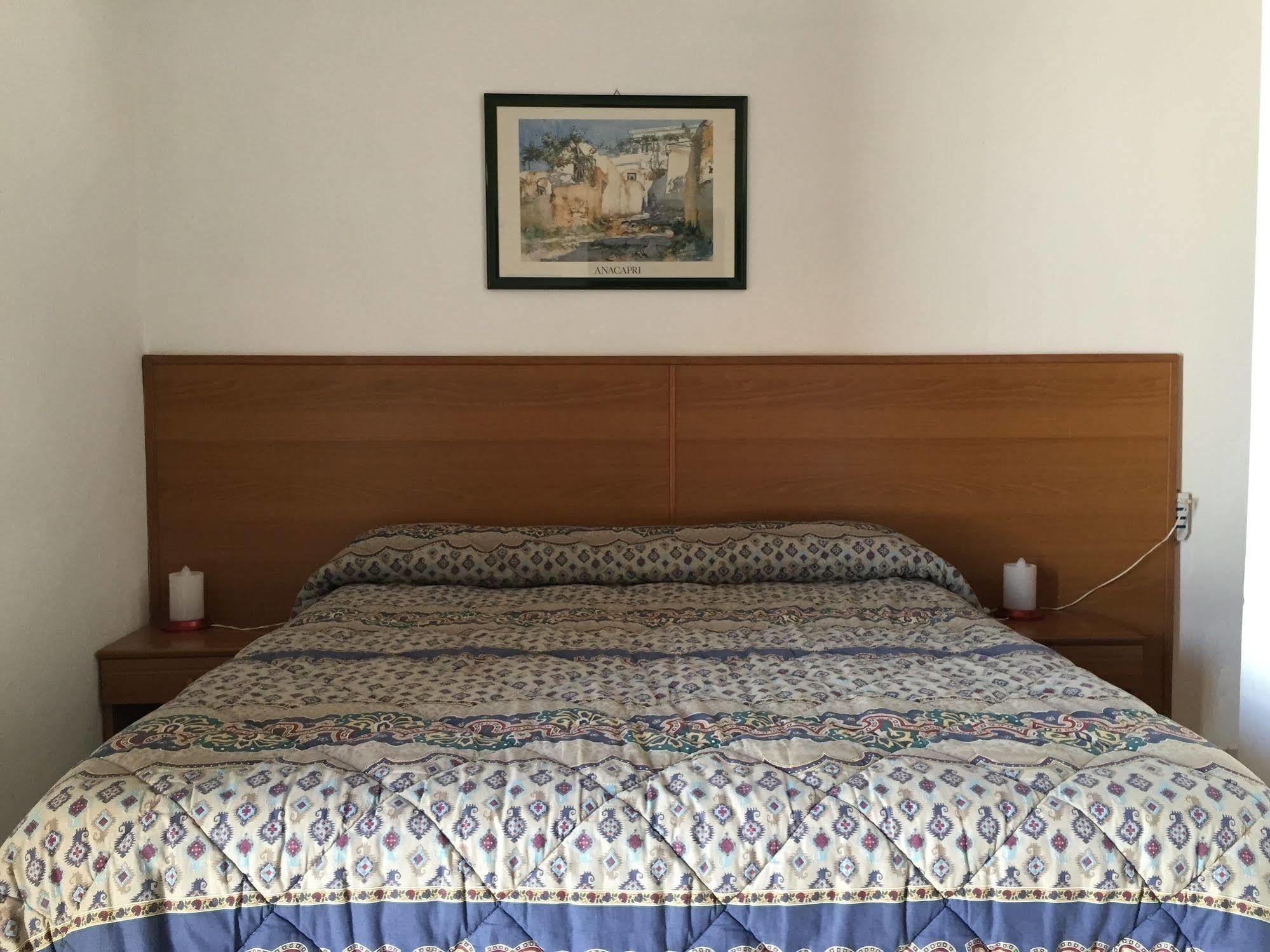 Pensione La Nassa Estrómboli Exterior foto